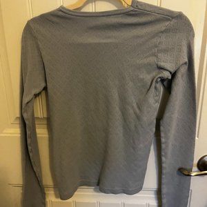 Brandy Melville Heart Long Sleeve shirt